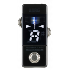 Korg Pitchblack PB-X-MINI mini-accordeur au format pédale - Vue 1